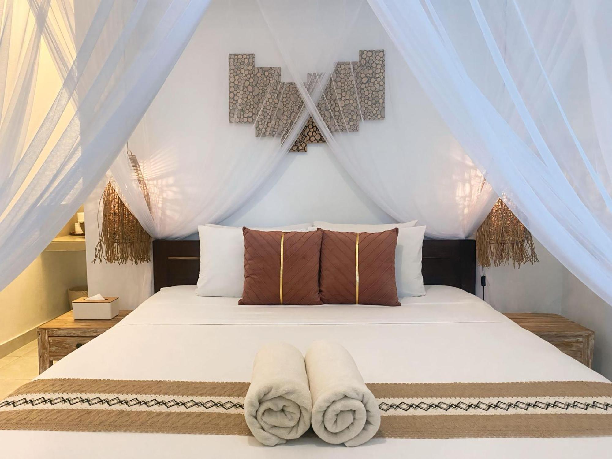 Kubu Mini Guest House Canggu Eksteriør bilde